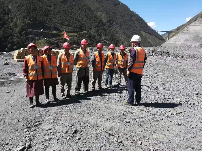 兩河口西地項(xiàng)目施工圖