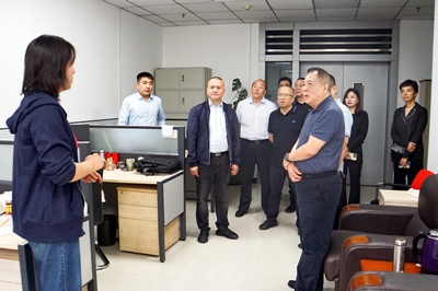 金輝一行赴西無(wú)二集團(tuán)、西安資本等六戶企業(yè)開展調(diào)研